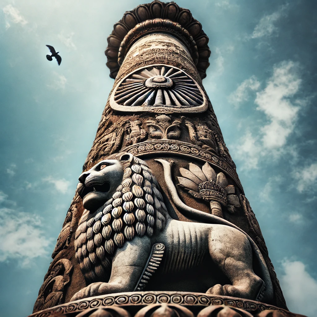 Asoka-pillar-rampurva